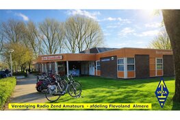 Almere 50 jaar: radioamateurs vieren mee