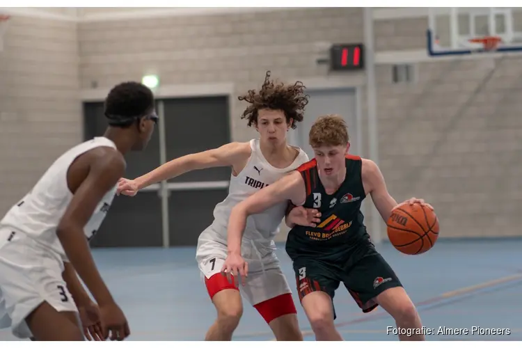 Almere Pioneers opent inschrijvingen voor try-outs en selectietrainingen