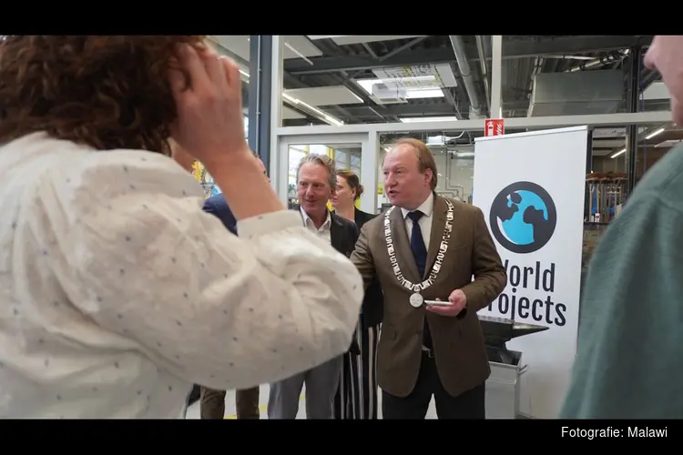 ROC van Flevoland doneert technieklokaal aan Malawi