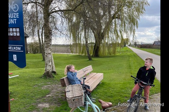 Open dag lancering Fietspauzepunten  18 april 2026