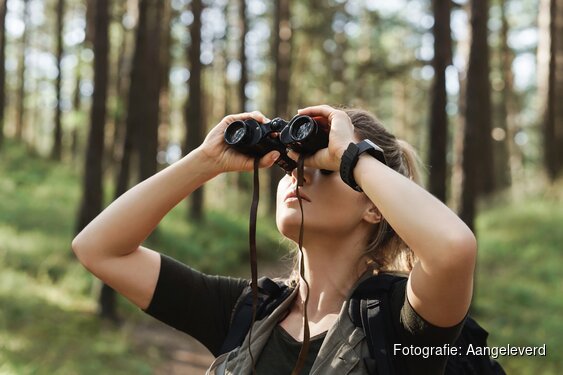 Cameranu Verrekijker dag bij de Oostvaardersplassen op 18 april