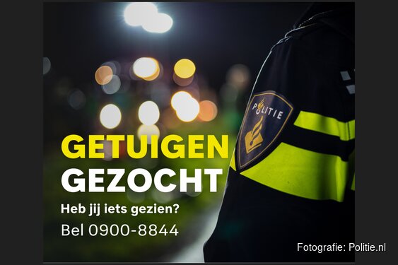 Beroving met vuurwapen in Almere Parkwijk