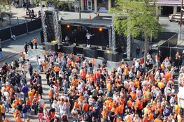 Koningsnacht en Koningsdag in Almere Centrum