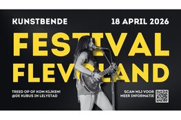 Kunstbende Flevoland: jong talent schittert op het Kunstbende Festival Flevoland