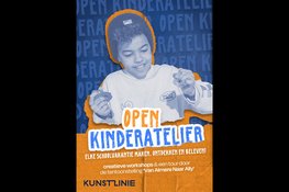 Creatief vakantie-uitje voor het hele gezin bij Kunstlinie