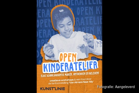 Creatief vakantie-uitje voor het hele gezin bij Kunstlinie