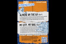 Creatief vakantie-uitje voor het hele gezin bij Kunstlinie