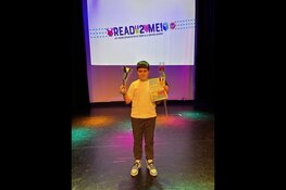 Twee Almeerse voorleeskampioenen bij provinciale finales