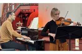 Van Pärt tot Piazzolla: Afwisselend middagconcert in Goede Rede