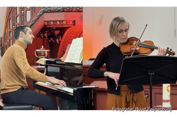 Van Pärt tot Piazzolla: Afwisselend middagconcert in Goede Rede