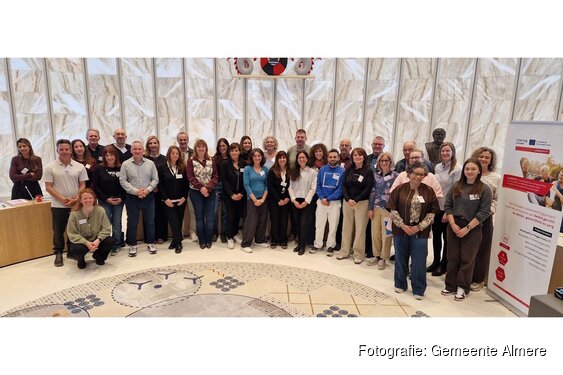 LONGEVITY: Europese partners in Almere om te leren over gezond en zelfstandig ouder worden