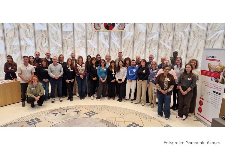 LONGEVITY: Europese partners in Almere om te leren over gezond en zelfstandig ouder worden