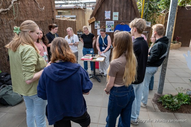 Studenten Zone.college brengen Almere Jungle tot leven met eigen evenement