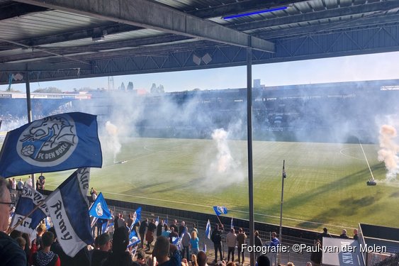 FC Den Bosch verspeelt voorsprong en verliest van Almere City FC