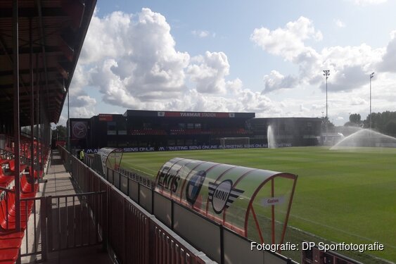 Almere City FC ten koste van FC Den Bosch naar volgende ronde nacompetitie