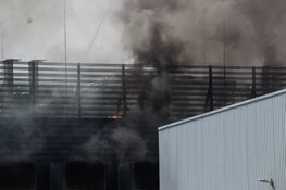 Uitslaande brand bij datacenter in Almere