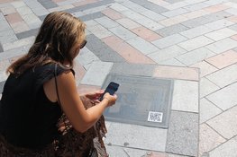 Stem op de Walk of Fame Almere tegel 2025