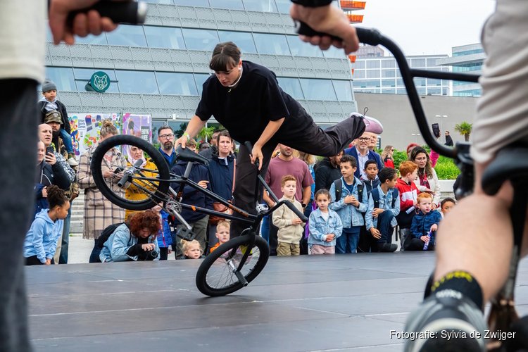 Urban Sports Games viert 5-jarig jubileum met spectaculaire editie in Almere Centrum