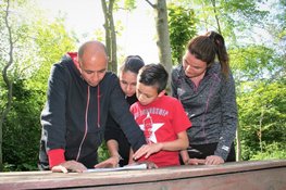Vaderdag vol avontuur bij Outdoorpark SEC Almere
