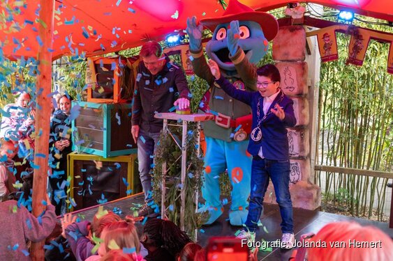 Almere Jungle opent jubileumfestival: "Een feestelijk begin van een nieuw decennium"