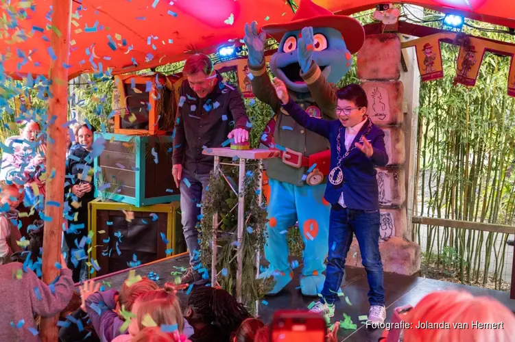 Almere Jungle opent jubileumfestival: "Een feestelijk begin van een nieuw decennium"
