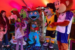 Almere Jungle opent jubileumfestival: "Een feestelijk begin van een nieuw decennium"