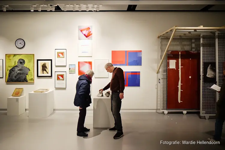 De eerste kunstenaars van Almere vertellen over het ontstaan van kunst in de stad