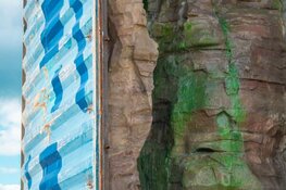 Eerste waterval in Almere geplaatst