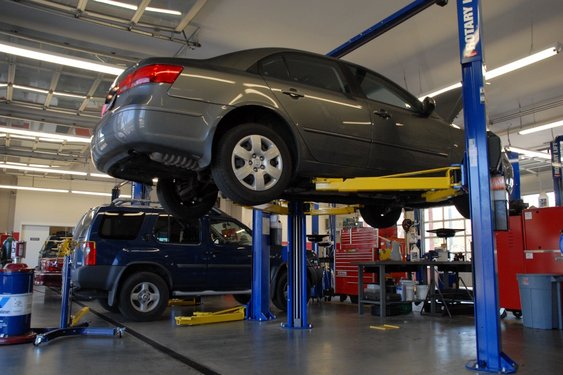 Autogarage in Almere