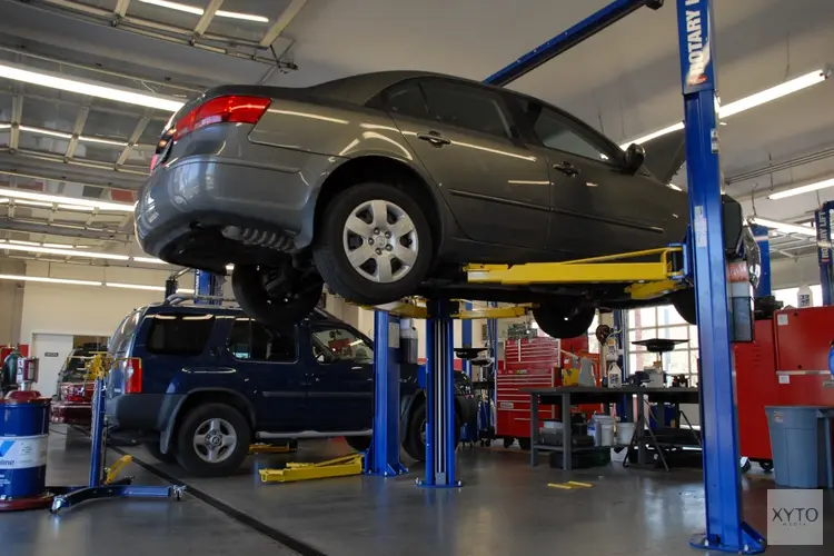 Autogarage in Almere
