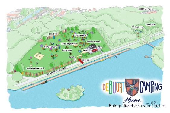 Meer wij in de wijk: een verbindend campingavontuur op De Buurtcamping in Almere Beatrixpark