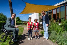Insecten als superhelden bij Stad & Natuur op de Kemphaan