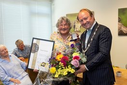 Erepenning van Almere voor Tanja Coenen