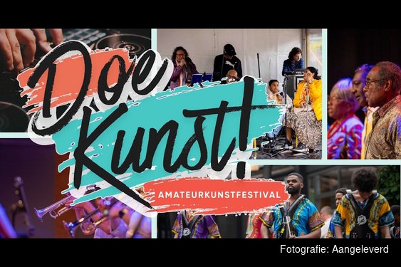 Doe Kunst! zet Almere in beweging met een bruisend amateurkunstfestival