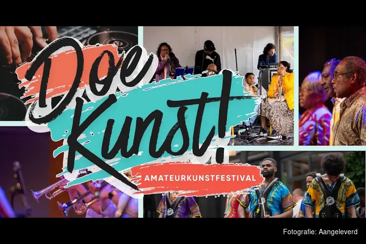 Doe Kunst! zet Almere in beweging met een bruisend amateurkunstfestival