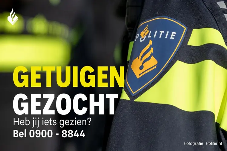 Beschieting van pand aan de Bakkenzuigerstraat in Almere