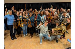Het Almeers Orkest viert 50 jaar Almere met feestelijk zomerconcert