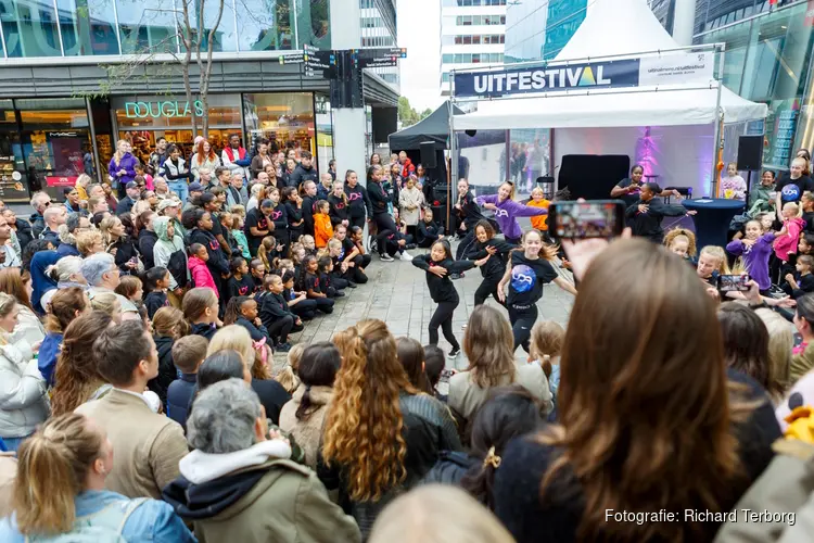 Uitfestival Almere biedt podium aan Almeerse cultuurmakers