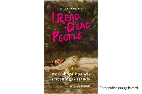 I Read Dead People: nieuw boekenfestival in Almere
