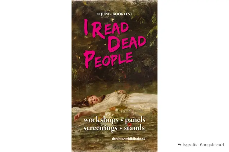 I Read Dead People: nieuw boekenfestival in Almere
