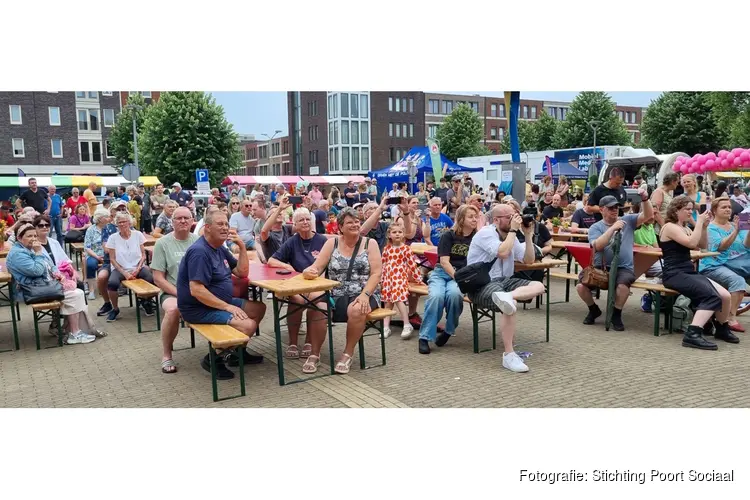 Festival Poort Sociaal trekt recordaantal standhouders
