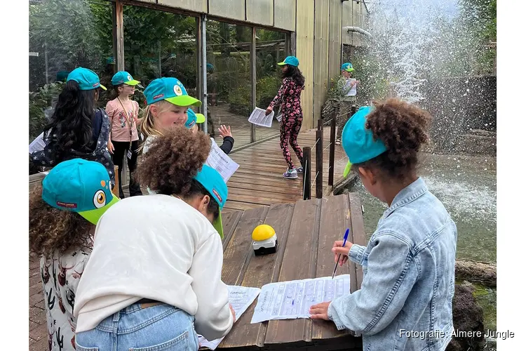 De leukste kindervacature van Nederland: Spetter Expert bij Almere Jungle