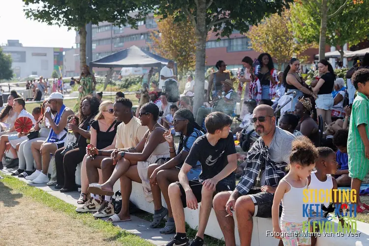 Keti Koti Festival Flevoland: vrijheid verbindt ons