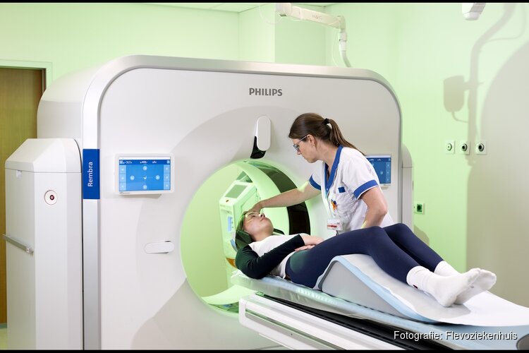 Flevoziekenhuis versnelt diagnostiek met nieuwste Philips CT-scanner