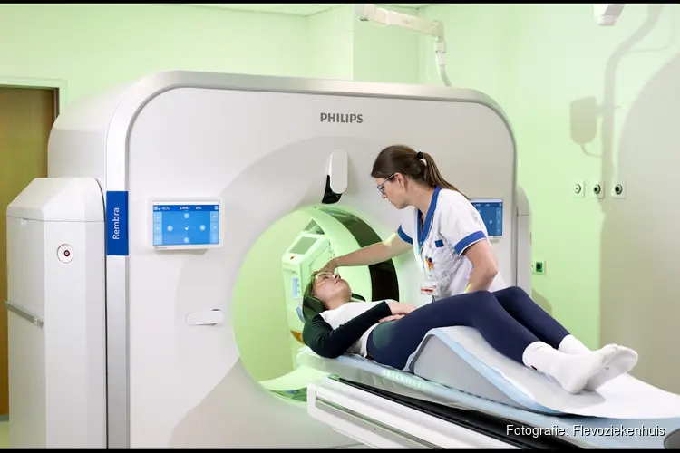 Flevoziekenhuis versnelt diagnostiek met nieuwste Philips CT-scanner