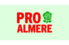 GroenLinks-PvdA Almere wordt PRO Almere