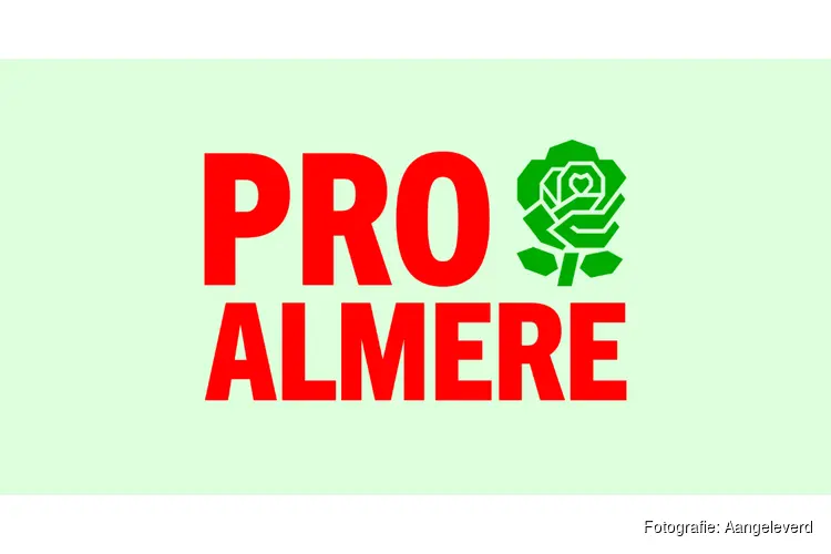 GroenLinks-PvdA Almere wordt PRO Almere
