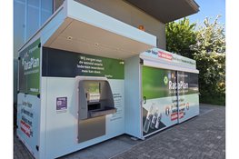 Flessen en blikjes met statiegeld lever je in bij Kringloopwinkel RataPlan