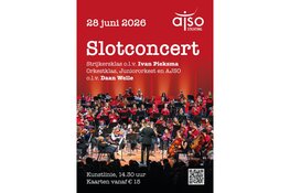 Slotconcert Stichting Almeers Jeugd Symfonie Orkest