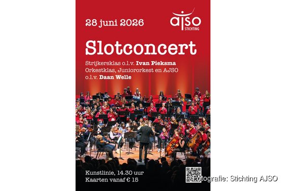 Slotconcert Stichting Almeers Jeugd Symfonie Orkest